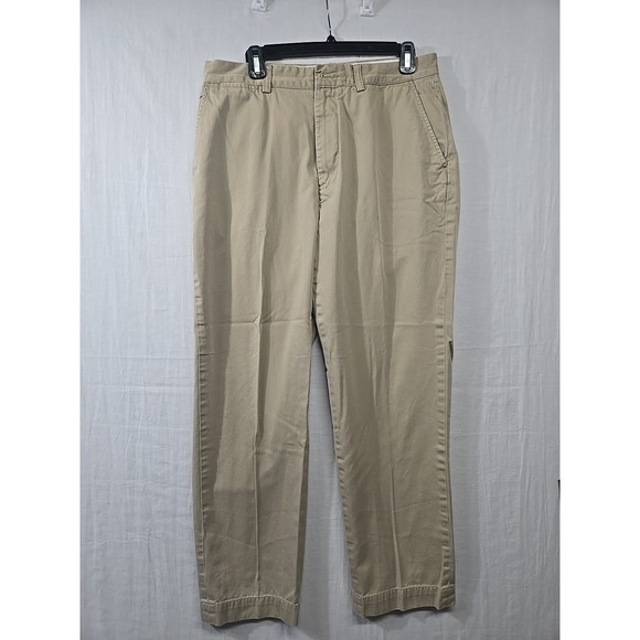 Polo Ralph Lauren Other - Vintage Polo Ralph Lauren Classic Chino Prospect Pants Men's 33/30 (32/28) Beige